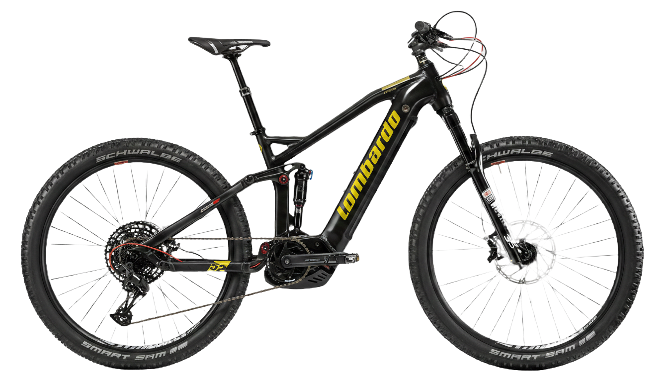 E-MTB LOMBARDO FULL - Bicicletta disponibile per noleggio